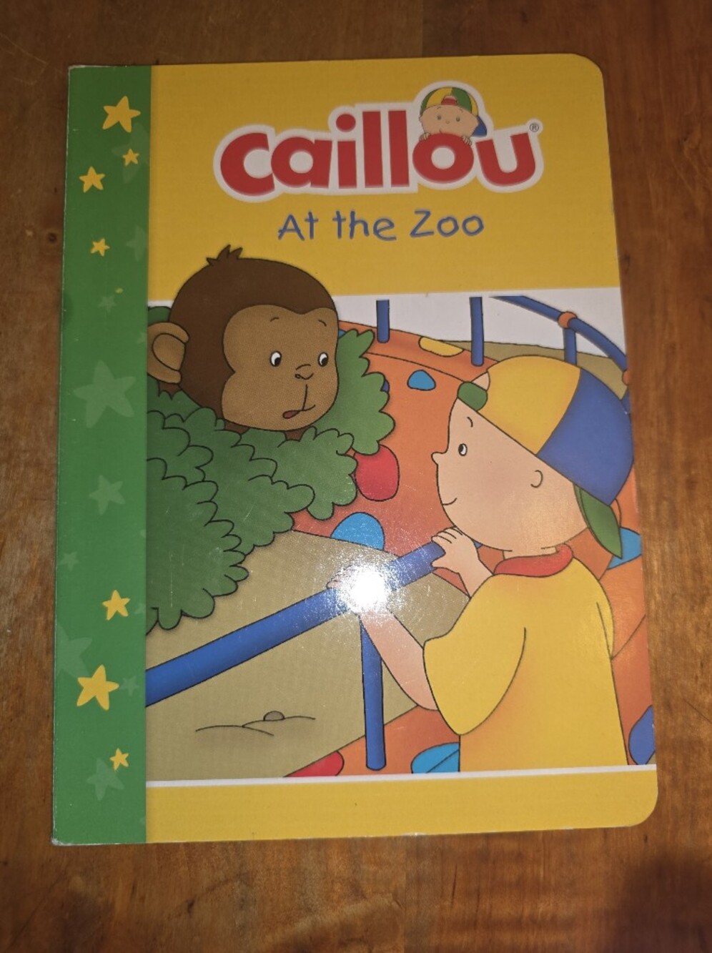 Caillou At The Zoo Baby Board Book